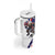 Custom United States Ice Hockey Go Champions Tumbler With Handle Team USA Eagle Mascot Style