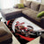 Custom Canada Ice Hockey Go Champions Area Rug Team Canada Beaver Mascot Style