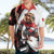 Custom Canada Ice Hockey Go Champions Hawaiian Shirt Team Canada Beaver Mascot Style