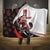 Custom Canada Ice Hockey Go Champions Hooded Blanket Team Canada Beaver Mascot Style