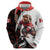 Custom Canada Ice Hockey Go Champions Hoodie Team Canada Beaver Mascot Style