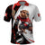 Custom Canada Ice Hockey Go Champions Polo Shirt Team Canada Beaver Mascot Style