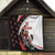 Custom Canada Ice Hockey Go Champions Quilt Team Canada Beaver Mascot Style