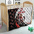 Custom Canada Ice Hockey Go Champions Quilt Team Canada Beaver Mascot Style