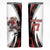 Custom Canada Ice Hockey Go Champions Skinny Tumbler Team Canada Beaver Mascot Style