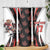 Custom Canada Ice Hockey Go Champions Skinny Tumbler Team Canada Beaver Mascot Style