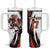 Custom Canada Ice Hockey Go Champions Tumbler With Handle Team Canada Beaver Mascot Style