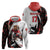 Custom Canada Ice Hockey Go Champions Zip Hoodie Team Canada Beaver Mascot Style