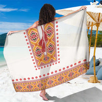 Slovakia Costume Sarong Traditional Folk Pattern