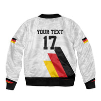 Custom Germany Ice Hockey Bomber Jacket Retro Jersey