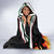 Custom Italian Republic Baketball Hooded Blanket Sporty Style