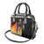 Custom Italian Republic Baketball Shoulder Handbag Sporty Style