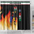 Custom Italian Republic Baketball Shower Curtain Sporty Style