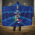 Italian Republic Rugby Custom Hooded Blanket Sporty Style