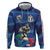 Italian Republic Rugby Custom Hoodie Sporty Style