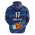 Italian Republic Rugby Custom Hoodie Sporty Style