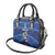 Italian Republic Rugby Custom Shoulder Handbag Sporty Style