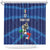 Italian Republic Rugby Custom Shower Curtain Sporty Style