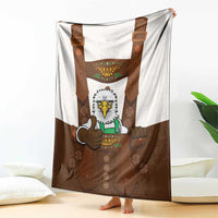 Lederhosen Costume Germany Blanket Bald Eagles With Traditional German Pattern