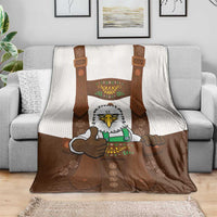 Lederhosen Costume Germany Blanket Bald Eagles With Traditional German Pattern