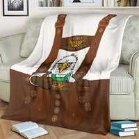 Lederhosen Costume Germany Blanket Bald Eagles With Traditional German Pattern