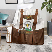 Lederhosen Costume Germany Blanket Bald Eagles With Traditional German Pattern