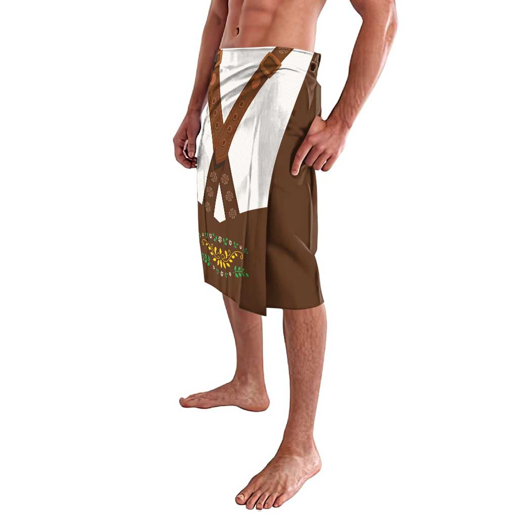Lederhosen Costume Germany Lavalava Bald Eagles With Traditional German Pattern