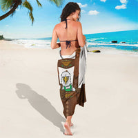 Lederhosen Costume Germany Sarong Bald Eagles With Traditional German Pattern