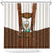 Lederhosen Costume Germany Shower Curtain Bald Eagles With Traditional German Pattern
