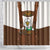 Lederhosen Costume Germany Shower Curtain Bald Eagles With Traditional German Pattern