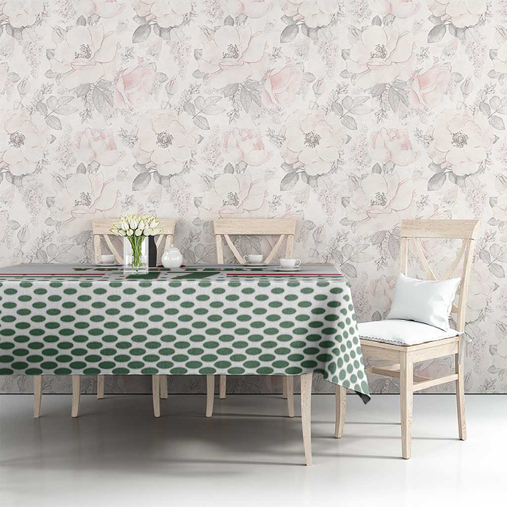 Custom Hungary Ice Hockey Tablecloth White Style Come on Magyars