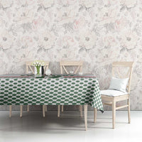 Custom Hungary Ice Hockey Tablecloth White Style Come on Magyars
