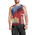 Personalized Netherlands Lion Men Tank Top Nederland Flag and Coat of Arms