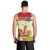 Netherlands Lion and Knight Men Tank Top Tulips and Windmills