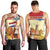 Netherlands Lion and Knight Men Tank Top Tulips and Windmills