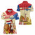 Netherlands Lion and Knight Women Polo Shirt Tulips and Windmills