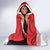 Custom Portugal Rugby Go Champions Hooded Blanket Wolf Mascot Style