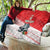 Custom Portugal Rugby Go Champions Quilt Wolf Mascot Style