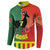 Personalized Portugal 7 Goat Button Sweatshirt Greatest Of All Time Sporty Style