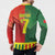 Personalized Portugal 7 Goat Button Sweatshirt Greatest Of All Time Sporty Style