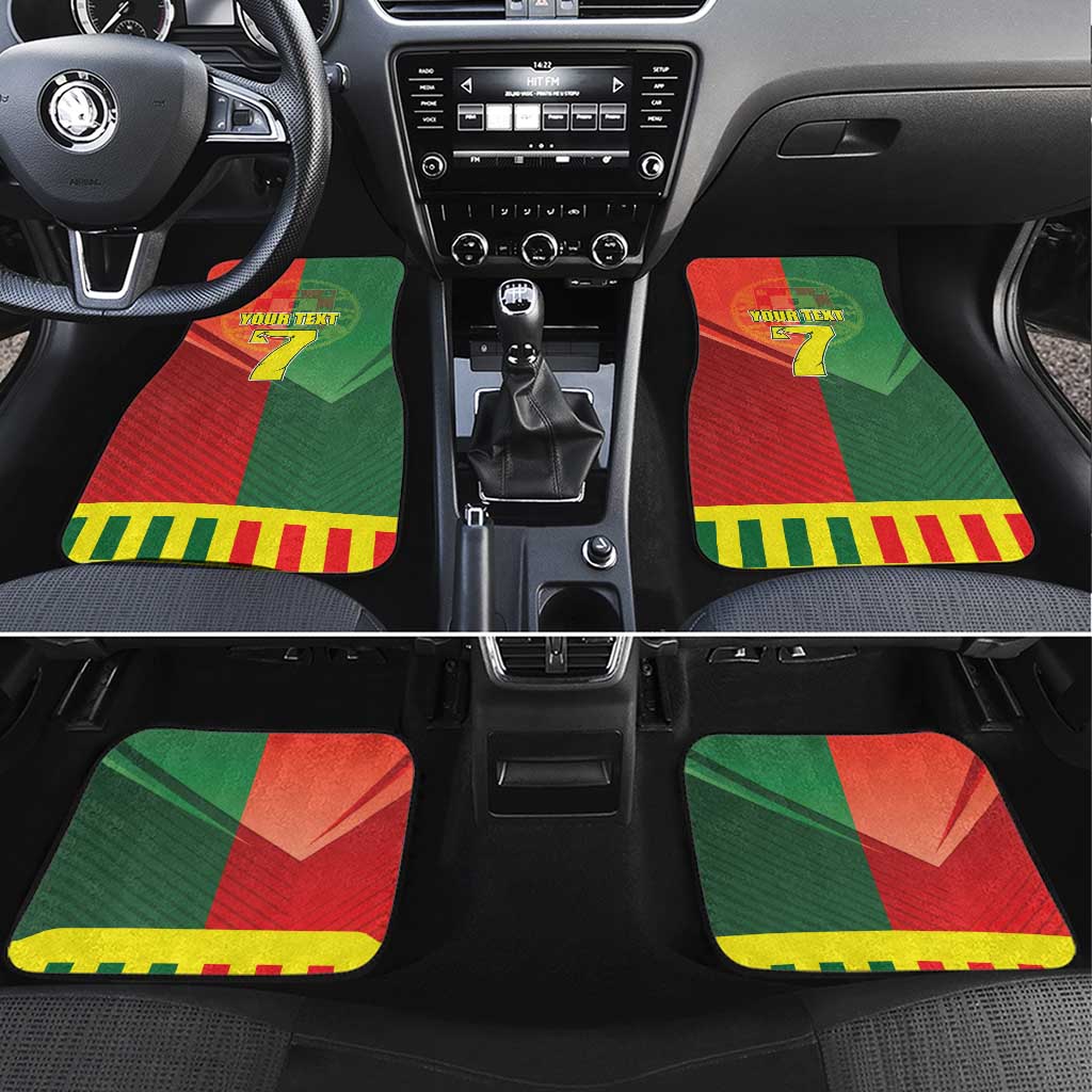 Personalized Portugal 7 Goat Car Mats Greatest Of All Time Sporty Style