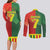 Personalized Portugal 7 Goat Couples Matching Long Sleeve Bodycon Dress and Long Sleeve Button Shirt Greatest Of All Time Sporty Style