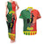 Personalized Portugal 7 Goat Couples Matching Tank Maxi Dress and Hawaiian Shirt Greatest Of All Time Sporty Style