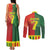 Personalized Portugal 7 Goat Couples Matching Tank Maxi Dress and Long Sleeve Button Shirt Greatest Of All Time Sporty Style