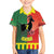 Personalized Portugal 7 Goat Family Matching Off The Shoulder Long Sleeve Dress and Hawaiian Shirt Greatest Of All Time Sporty Style