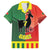 Personalized Portugal 7 Goat Family Matching Puletasi and Hawaiian Shirt Greatest Of All Time Sporty Style