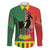 Personalized Portugal 7 Goat Family Matching Puletasi and Hawaiian Shirt Greatest Of All Time Sporty Style