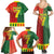 Personalized Portugal 7 Goat Family Matching Summer Maxi Dress and Hawaiian Shirt Greatest Of All Time Sporty Style