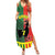 Personalized Portugal 7 Goat Family Matching Summer Maxi Dress and Hawaiian Shirt Greatest Of All Time Sporty Style