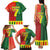 Personalized Portugal 7 Goat Family Matching Tank Maxi Dress and Hawaiian Shirt Greatest Of All Time Sporty Style